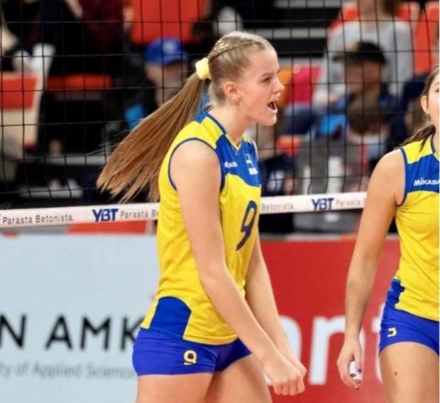 Tindra vann silver i Nordiska mästerskapet