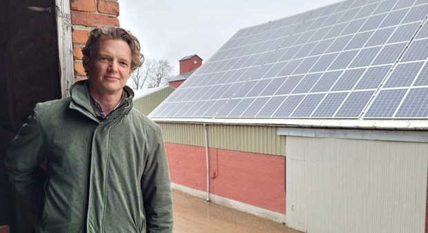 Storsatsar på solcellspark i Årnaberga 