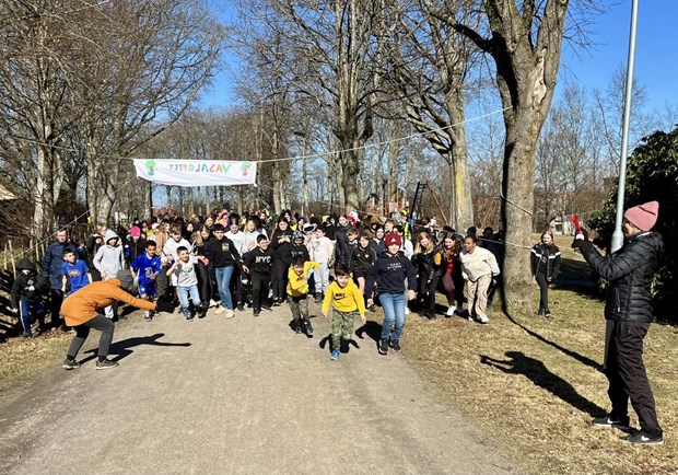 Populär hälsovecka på Parkskolan