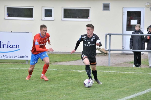 HBK och HIF kryssade i Laholm