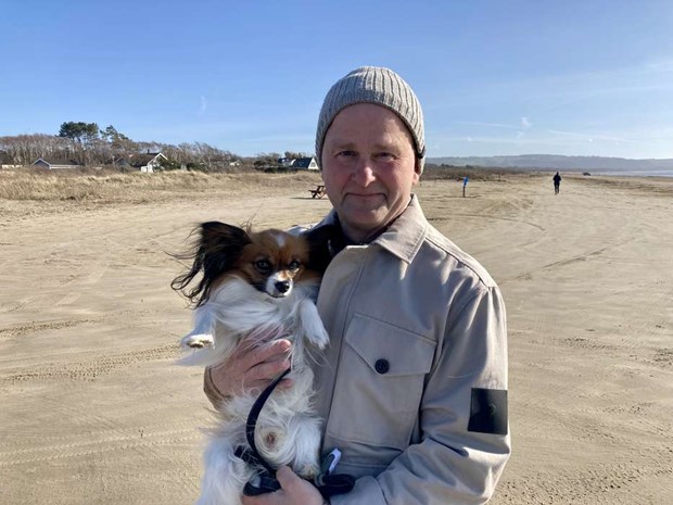 Hundar på stranden året om kan bli verklighet