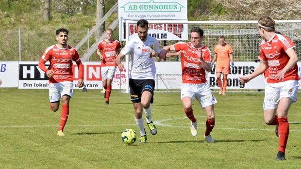 LFK på övre halvan efter seger mot Kongahälla LFK på övre halvan efter seger mot Kongahälla