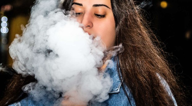 Explosiv ökning av e-cigarettrökning på skola