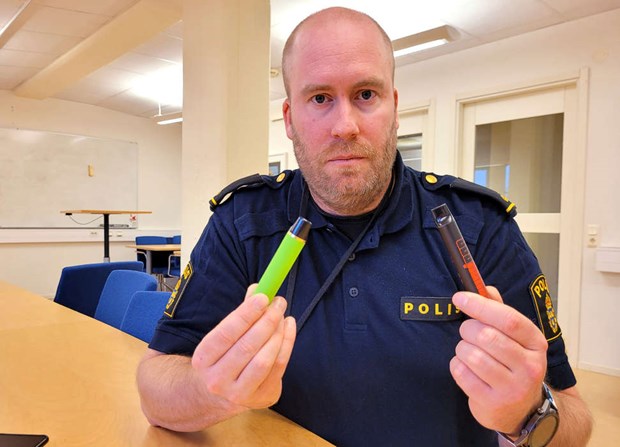 Vape finns på alla högstadieskolor 