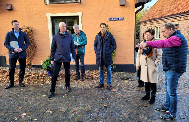 Ett steg närmare nya bostäder i Gamleby 