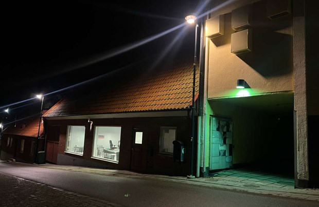 Rejäl smäll utanför LT:s redaktion