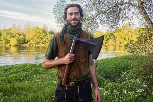 Laholmare hjälper till att återställa Notre Dame