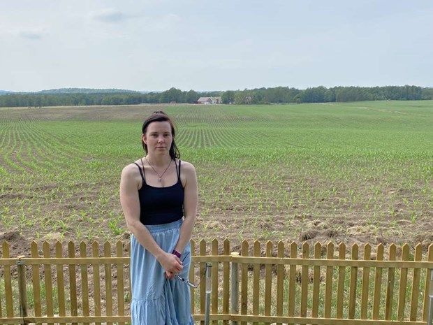 Deras öppna landskap blir jättelik solpark Deras öppna landskap blir jättelik solpark