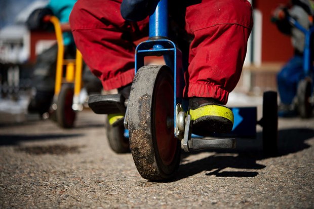 Skadegörelsen på förskolor fortsätter