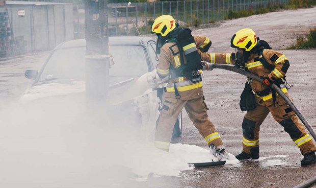 Misstänkt PFAS-förekomst vid brandövningsområde Misstänkt PFAS-förekomst vid brandövningsområde