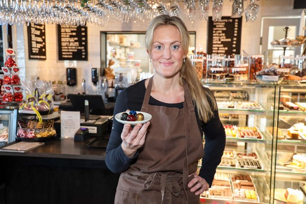 Chocolaterian firar fem år på Norrviken