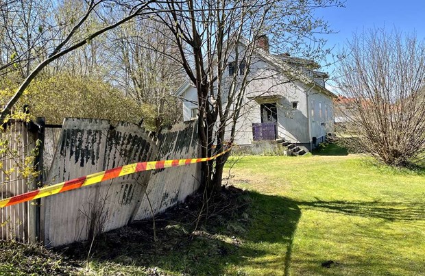 Brand kan skynda på rivning av ödehus Brand kan skynda på rivning av ödehus