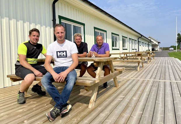 Jubileumsdag p� idrottsplatsen med nyinvigningar