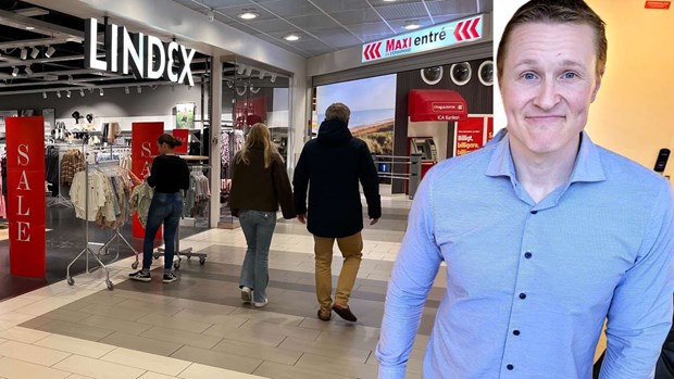 Näringslivschefen: ”Ingen butiksdöd i Laholm” 