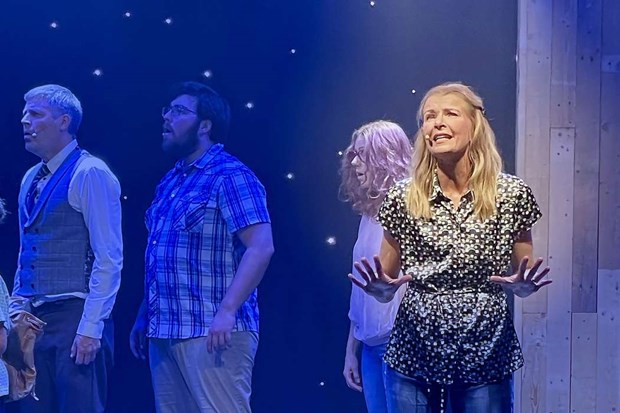 Petronella spelar Gabriella i musikalsuccén Petronella spelar Gabriella i musikalsuccén