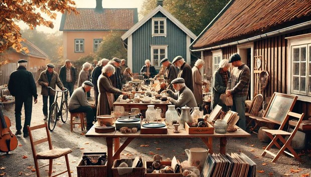 Loppis i Laholm (med omnejd)