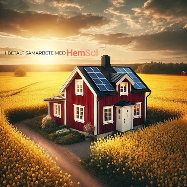 Installera solceller i Laholm