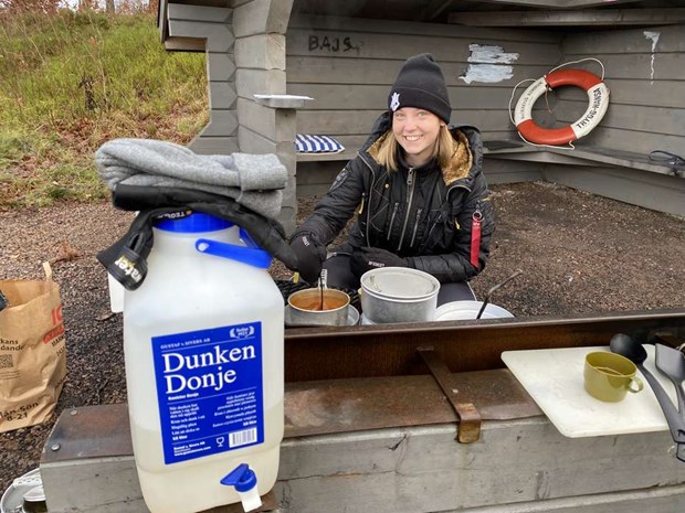 De lär sig behålla lugnet i en skakig omvärld 