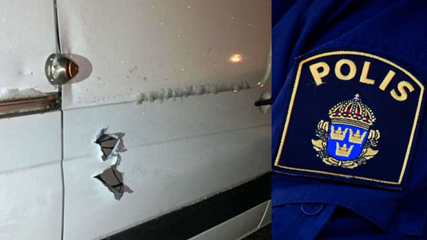 Polisen: ”Om möjligt – lås in firmabilarna” Polisen: ”Om möjligt – lås in firmabilarna”