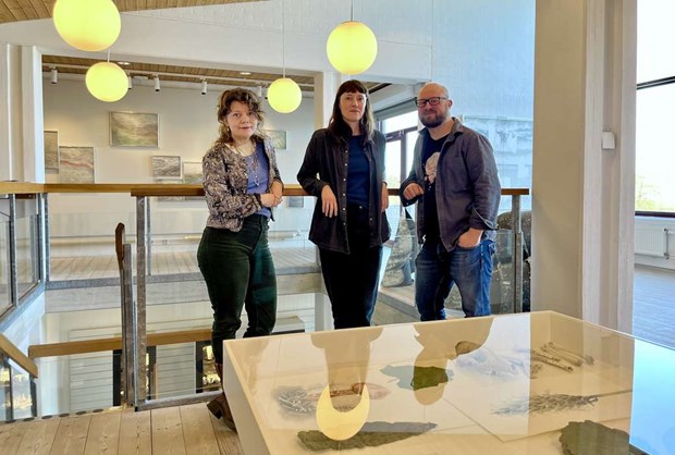 Utst�llning: Trio konstn�rer med naturen i fokus