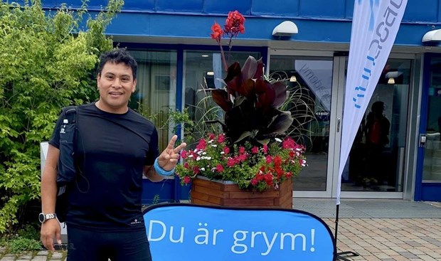 Daniel vill få fler att hitta löpningen som han gjorde