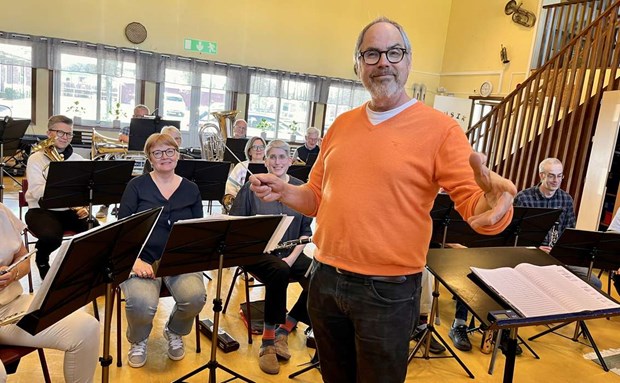 Brassbandet och musikkåren förenas i Våxtorp Brassbandet och musikkåren förenas i Våxtorp