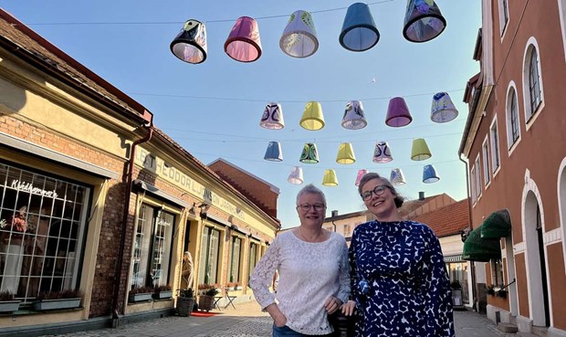 Sk�rmar i W�hlstedt-m�nster pryder staden