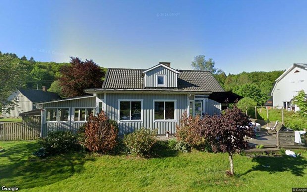 110 kvadratmeter stort hus i Kn�red s�lt