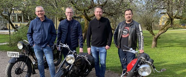 Nu ska veteranmopparna ut igen