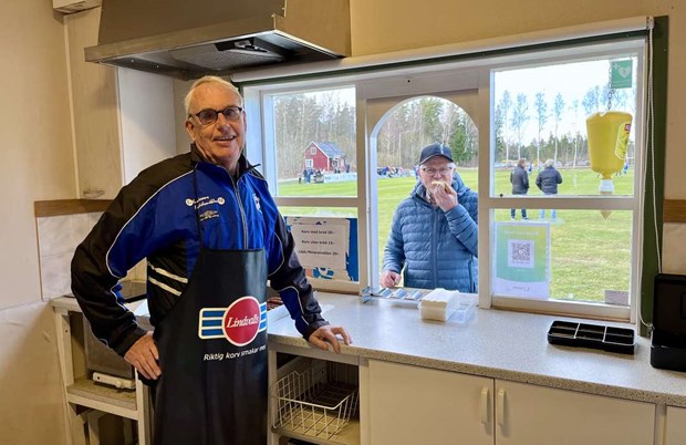 Eldsj�larna bakom den godaste fotbollskorven