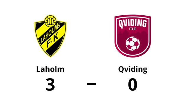 Laholm mot toppen – klar seger mot Qviding