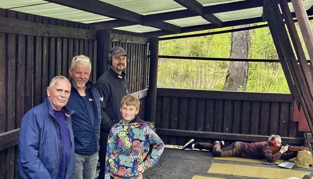 Försenad skyttestart efter branden Försenad skyttestart efter branden