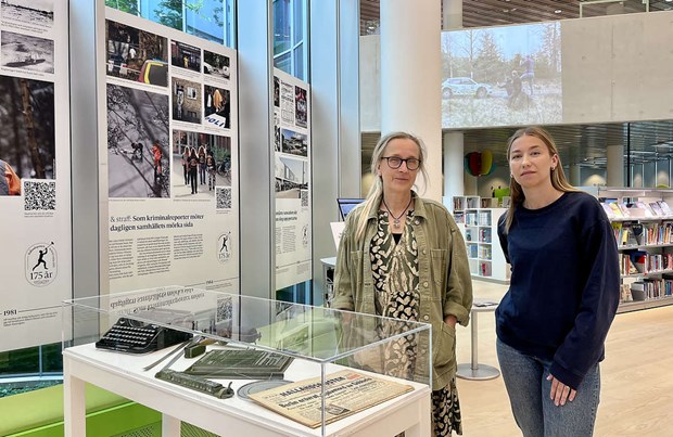 En av landets �ldsta dagstidningar firar 175 med utst�llning