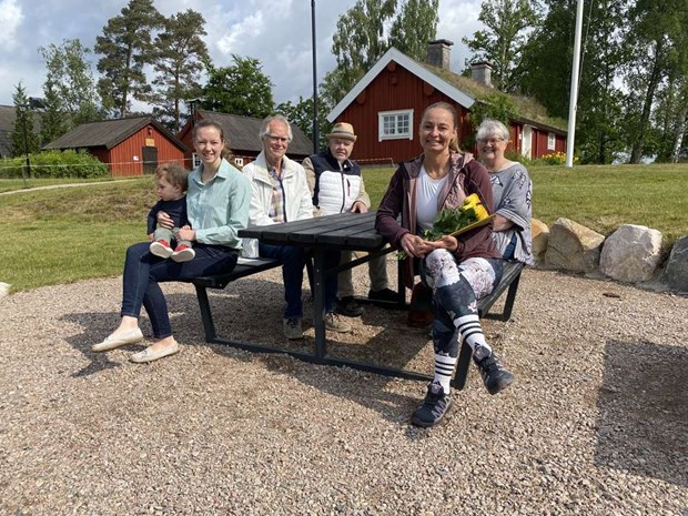 Hon jobbar för hälsa som håller i längden 