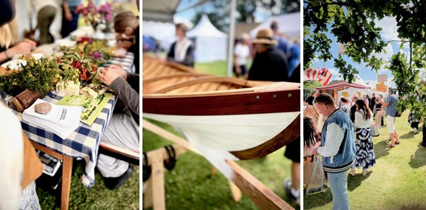 Hantverksmässan i Båstad blir större än någonsin