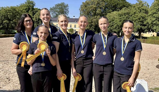 Tog SM-brons i sista tävlingen Tog SM-brons i sista tävlingen
