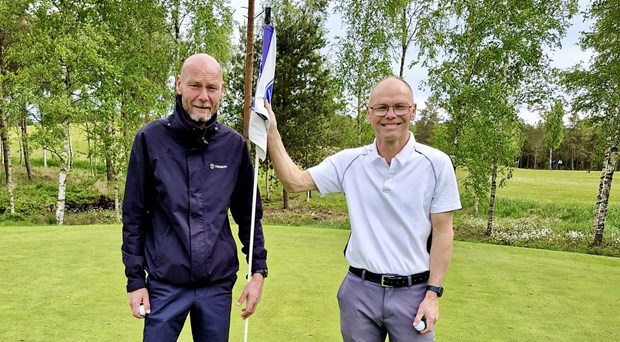 Hole-in-one-feber på Laholms GK