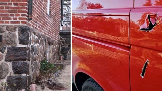 Stölder: Stuprör, verktyg och cyklar