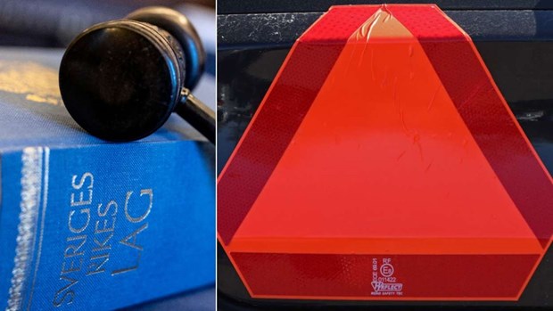 Laholmare bötfälls för trimmad A-traktor