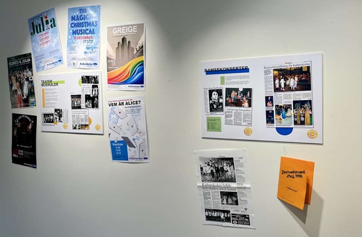 Kulturskolan 50 år. Foto: Johan Jönsson