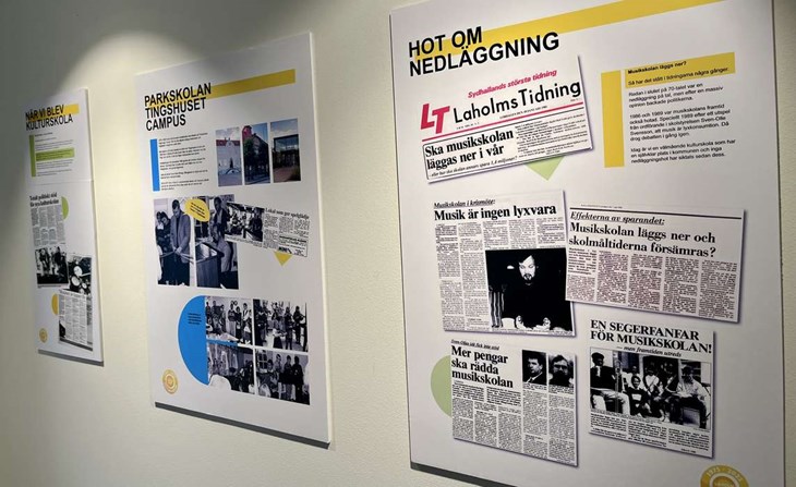 Kulturskolan 50 år. Foto: Johan Jönsson