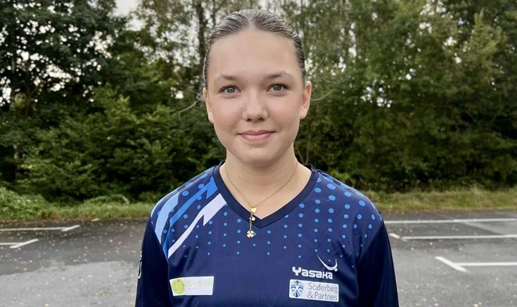 Ellinor Andersson är ny talangfull spelare från Askim. Foto: VBoIS