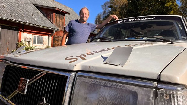 Motortr�ffen i Traryd: �Fr�n pytteliten till j�ttestor�