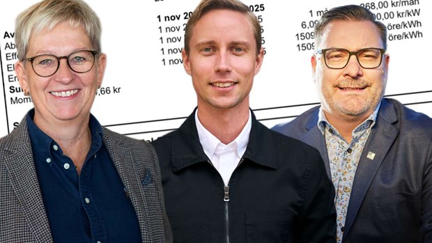 Effekttariffen införd – Tiotusentals får dyrare elräkning