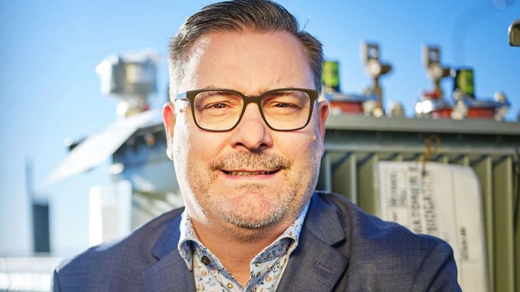Tobias Nilsson, Södra Hallands Kraft. Foto: Pressbild