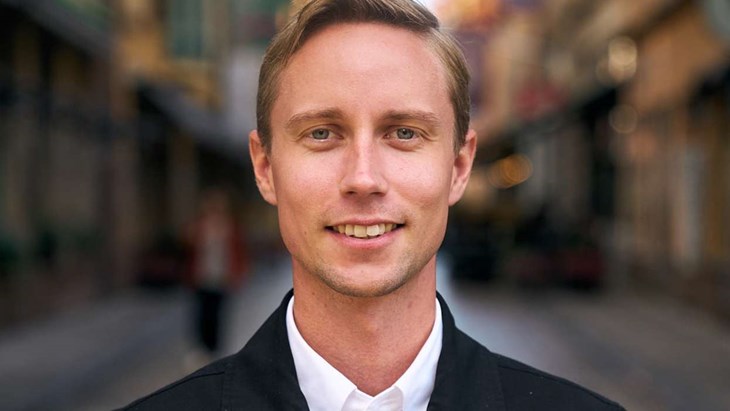 Ludvig Leven från Greenley. Foto: Pressbild
