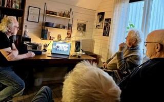 Studio �sen � ber�ttelsen om ett musikaliskt nav 