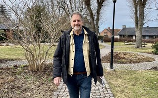 Porträtt: Han vill få andra att trivas – nu ska han leda Offensiva Laholm