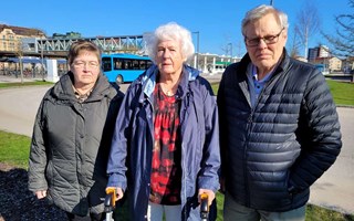 Krav från pensionärer möttes av tystnad