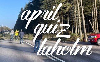 Vad kan du? Här är aprilquizet!